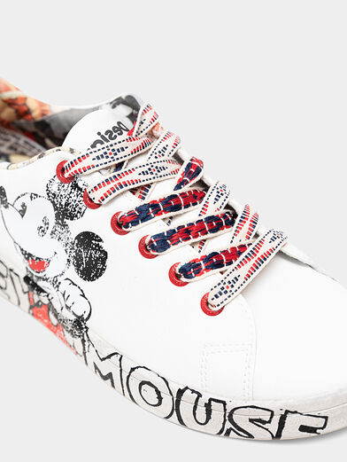 MICKEY Sneakers with a print - 4