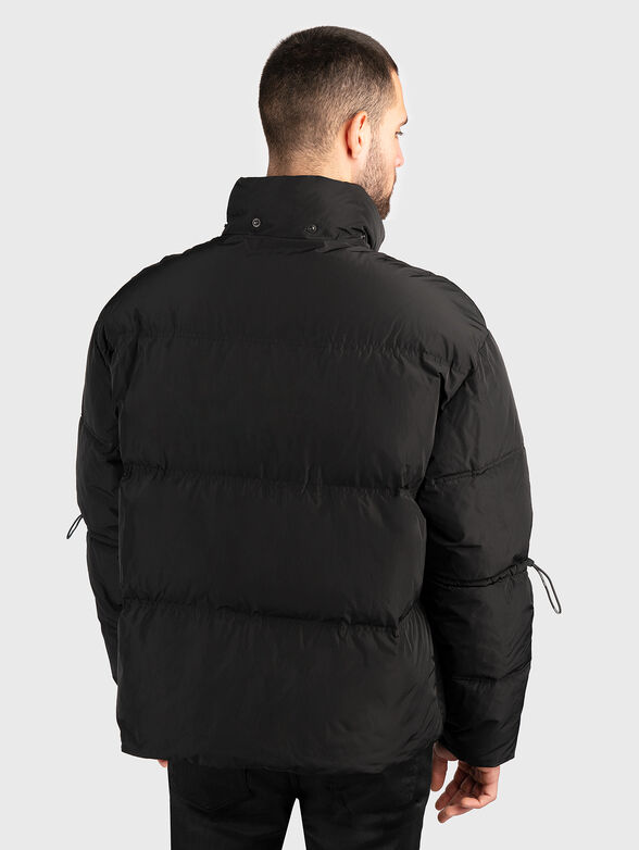 Black jacket with hood  - 2