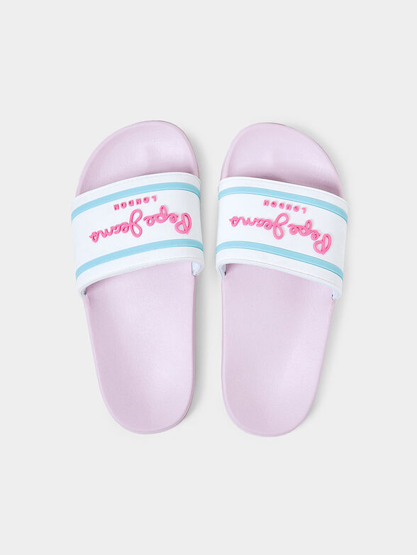 Multicolor slides with logo - 4