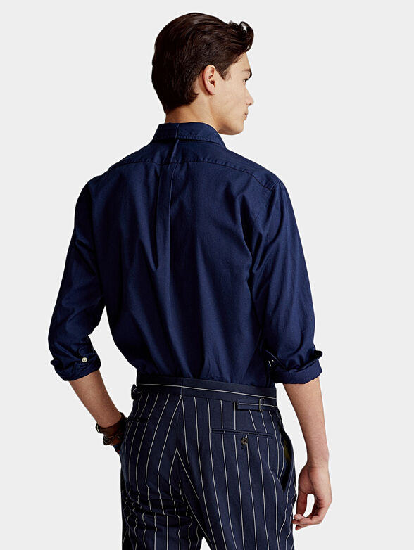 Dark blue shirt - 3