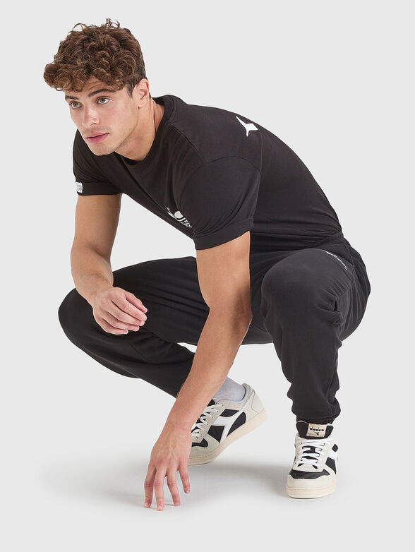 MANIFESTO cotton sports pants - 3