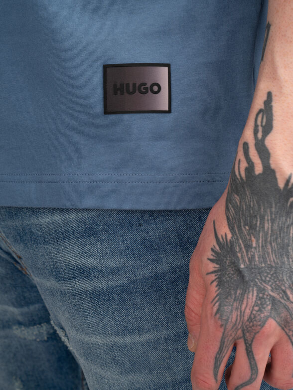 T-shirt with logo detail - 4