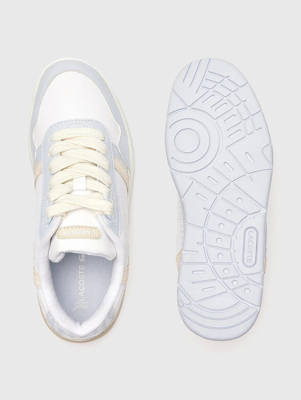 White sneakers with colourful details - 6
