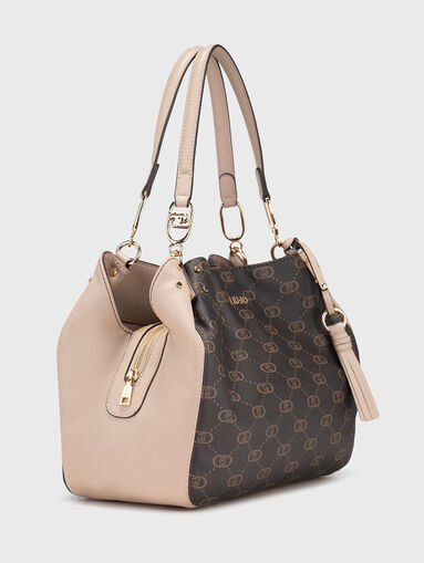 Big bag with accent print - 3