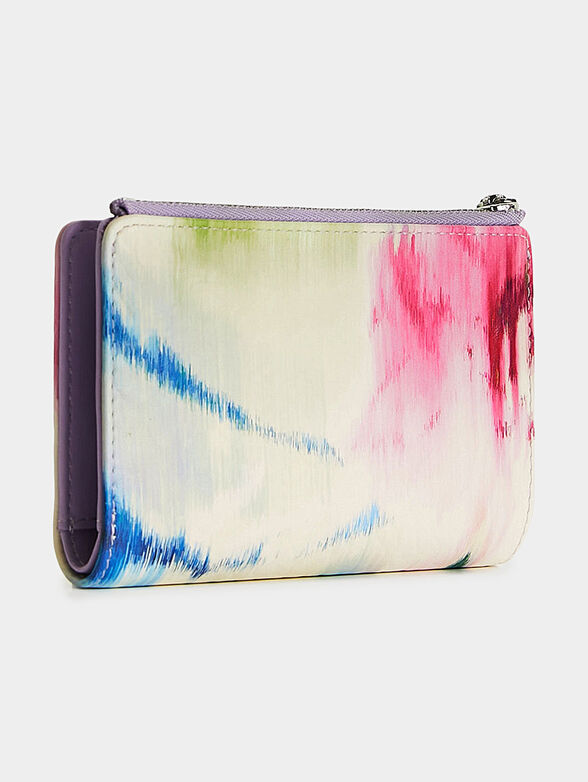 Wallet with logo detail and zip - 3