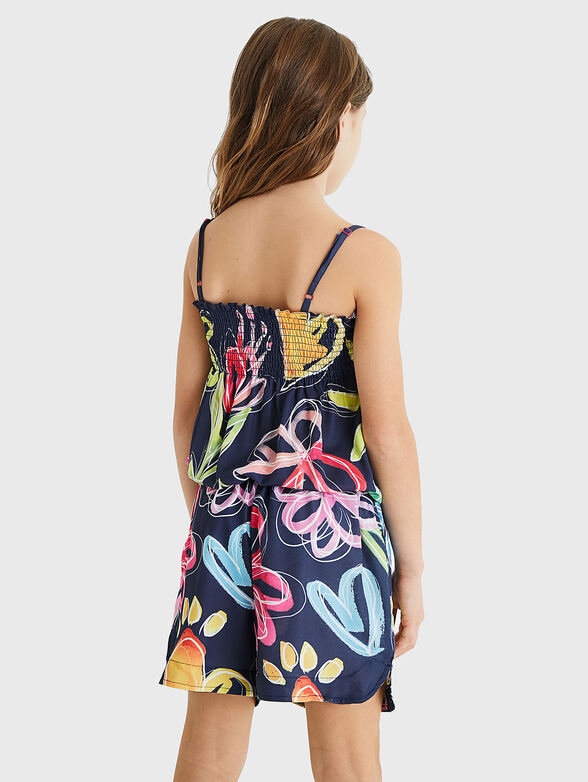 Jumpsuit  with colorful print HAKEA - 3