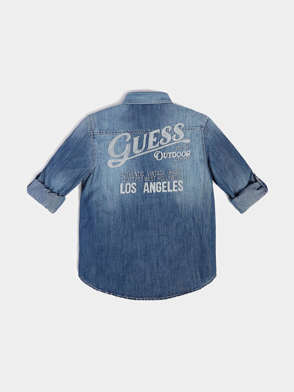Denim shirt - 2