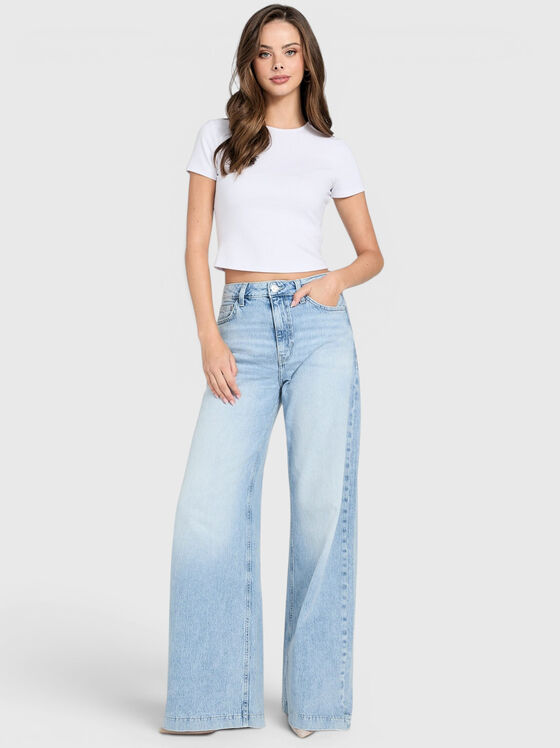 Дънки BELLAGIO с широки крачоли - 1