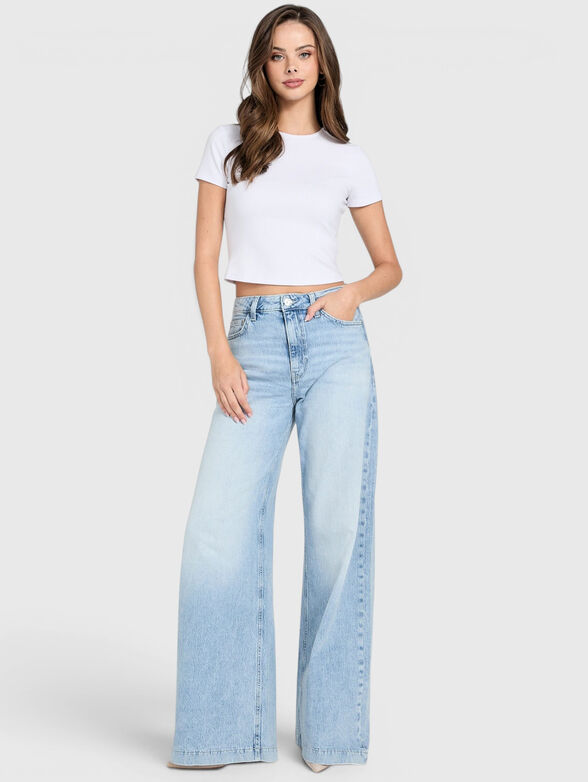 BELLAGIO wide-leg jeans - 1