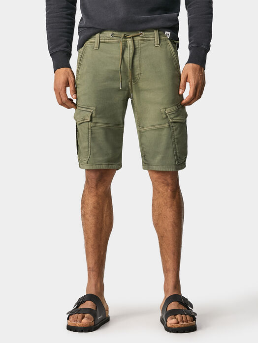 JARED dark blue shorts with cargo pockets