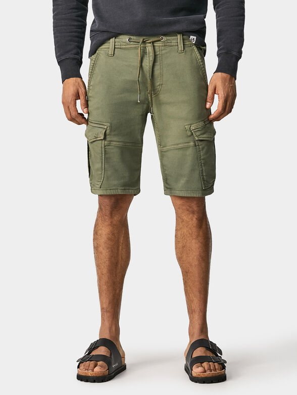 JARED dark blue shorts with cargo pockets - 1