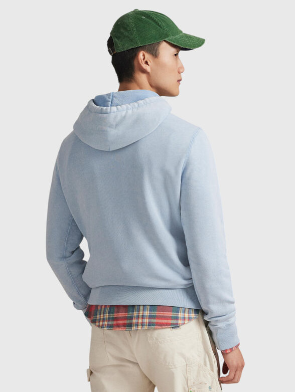 Hooded sweatshirt with Polo Bear print - 3