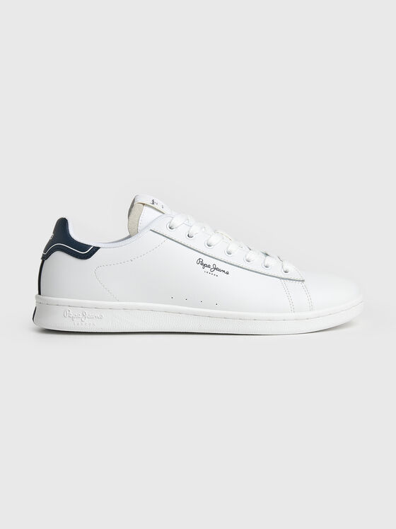 Спортни обувки PLAYER BASIC в бял цвят - 1