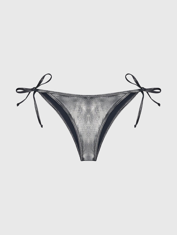 Swimsuit bottom in silver - 4