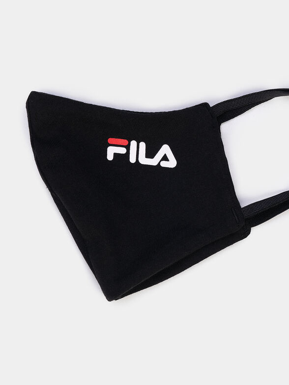 Unisex mask in black color with logo - 1