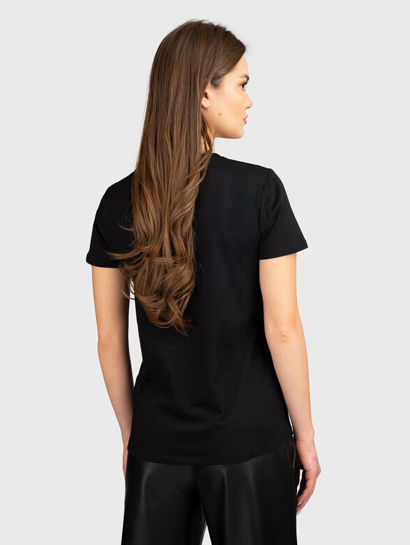 SS FLOWER BLING EASY TEE - 3