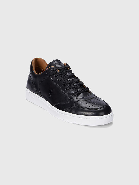 Leather sports shoes - 2