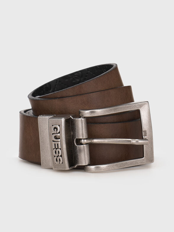  Reversible leather belt - 2
