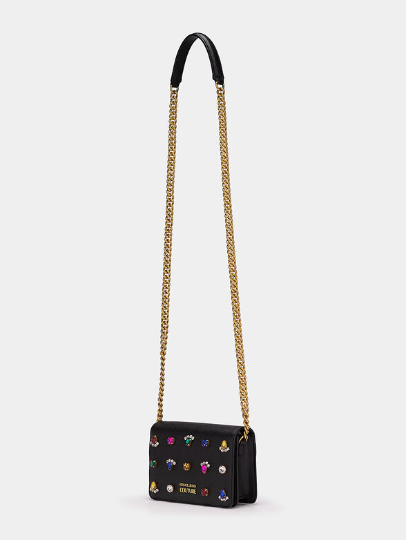 Crossbody bag with gemstones - 2