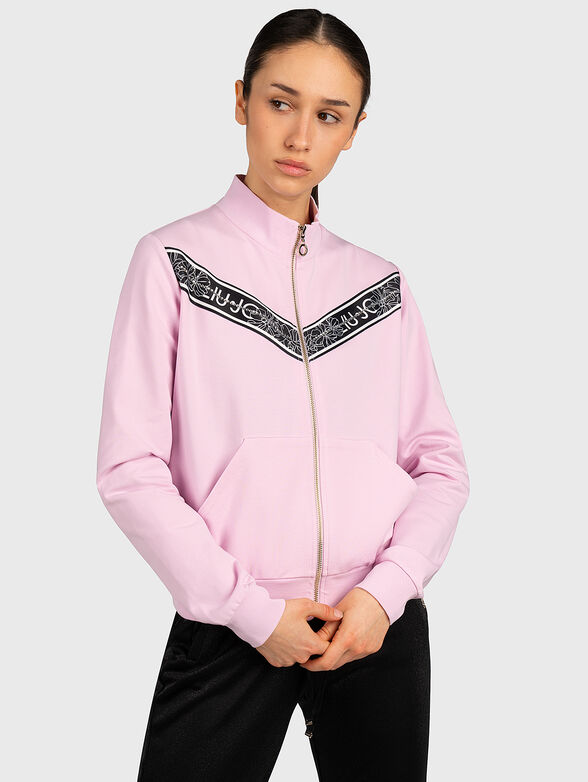 Sweatshirt with logo details - 1