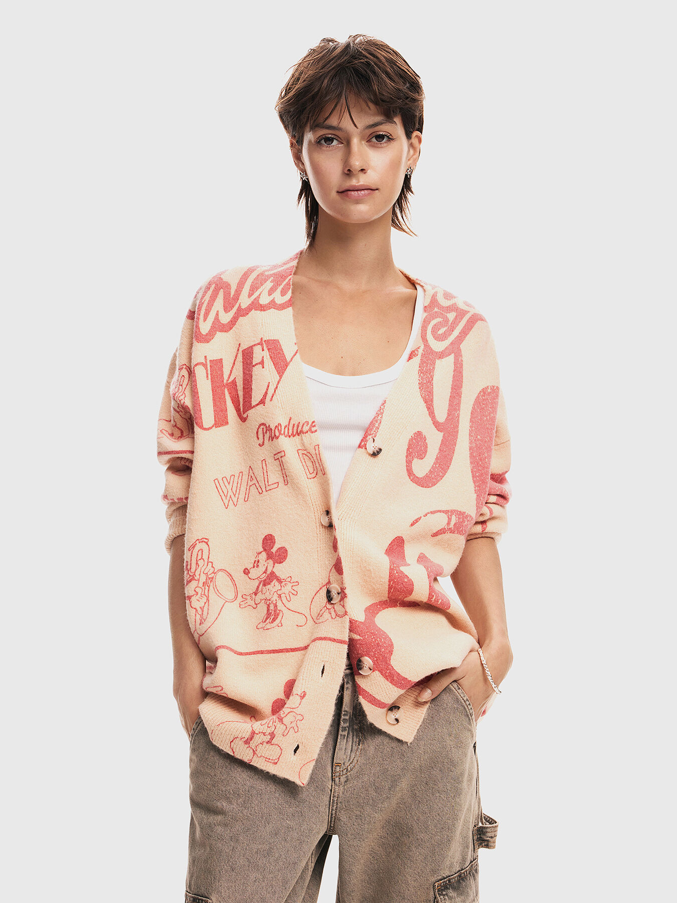 WALT DISNEY cardigan brand DESIGUAL Globalbrandsstore en