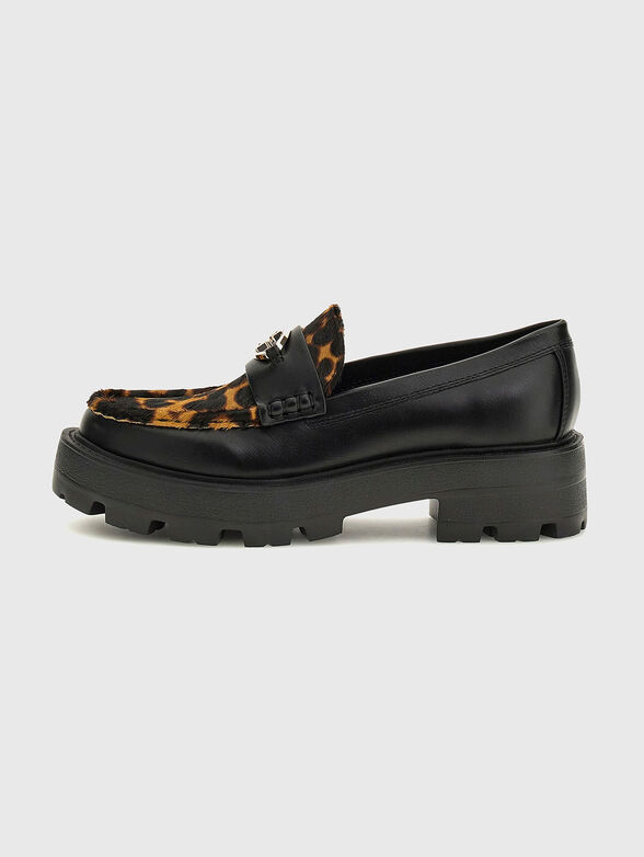 YANIKA2 loafers with logo accent - 1