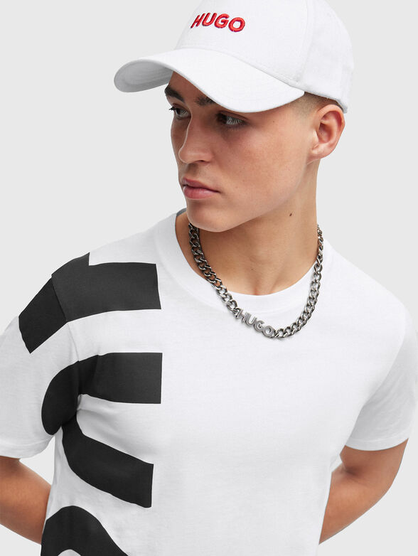 JUDE-BL cap with contrasting logo embroidery - 2