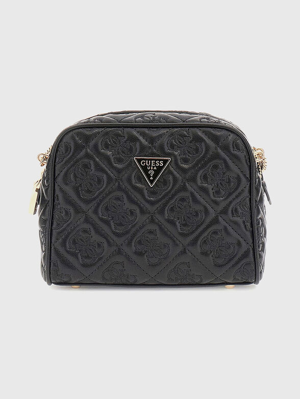 ADELASIA small crossbody bag with triangular logo - 1