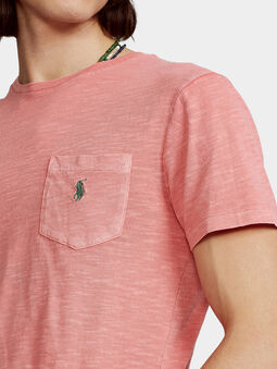 Pink t-shirt  - 3