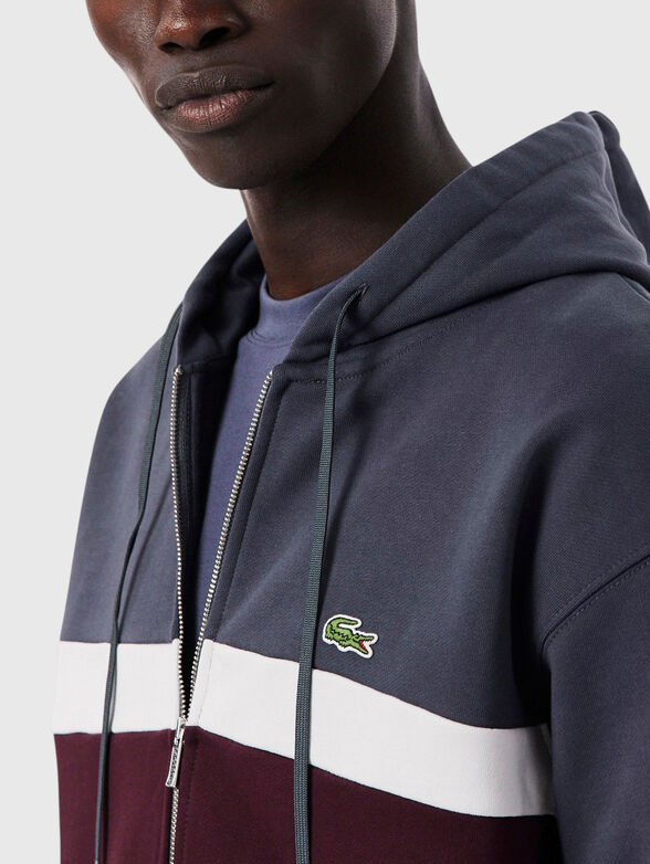 Zipped sweatshirt - 4