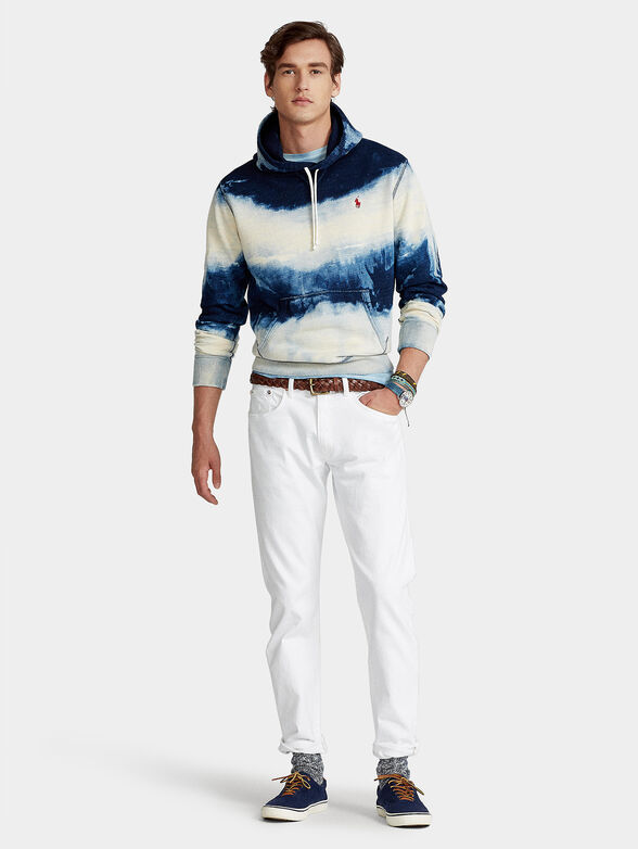 Sweatshirt with tie-dye effect - 4