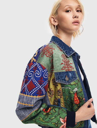 AMSTERDA jacket with patches  - 4