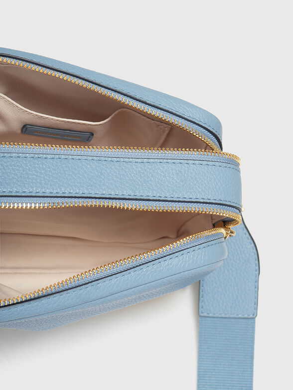 Leather crossbody bag - 6