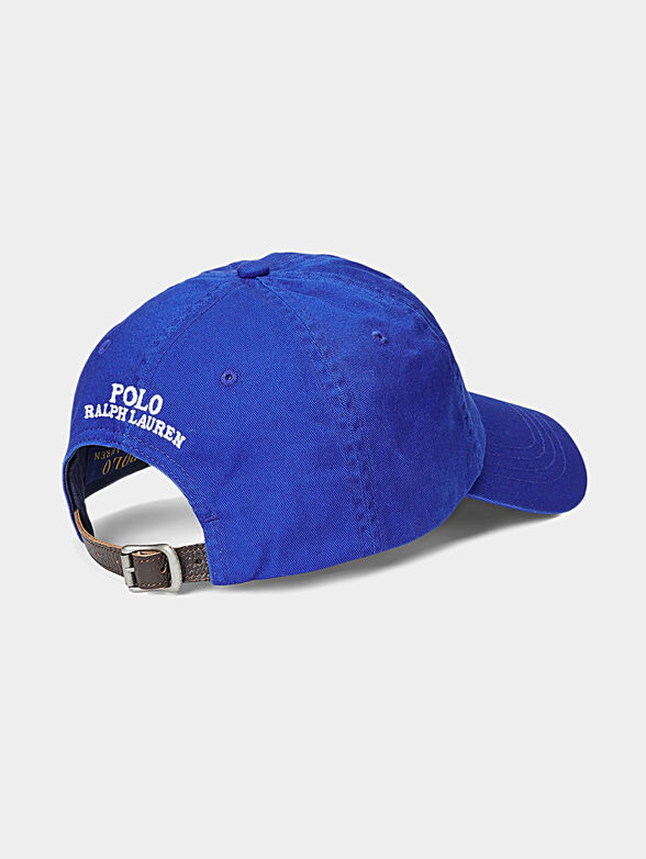 Cap with Polo Bear logo embroidery - 2