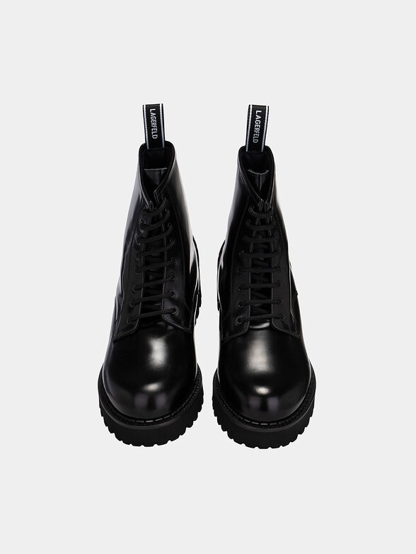 TROUPE Leather boots  - 5