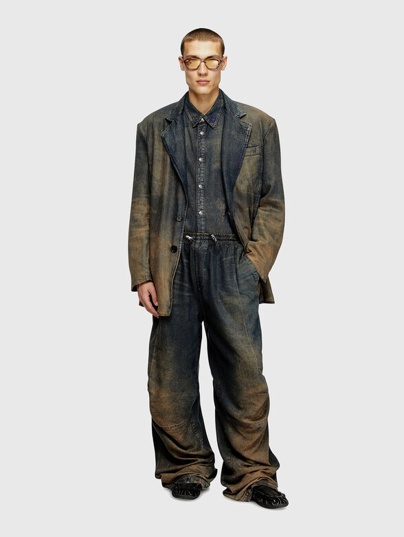 D-PARI-S jeans with wide legs - 4