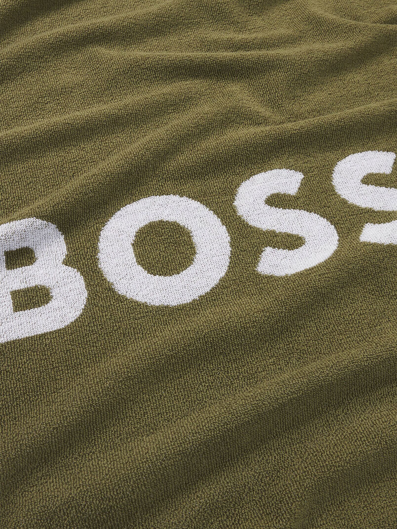 Beach towel with logo - 3