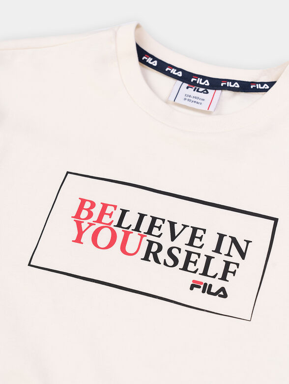 BRIONNE cropped with print - 3