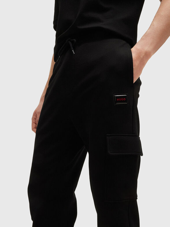 DWELLROM sports cargo pants - 3