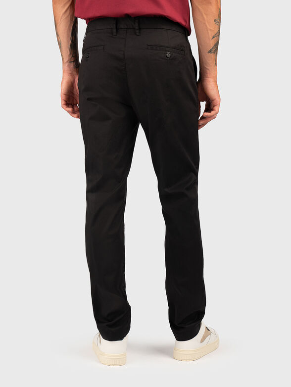 Chino trousers in beige - 2