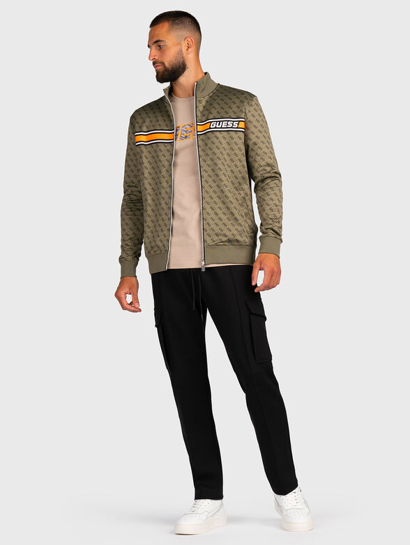 Sport pants with accent pockets - 4