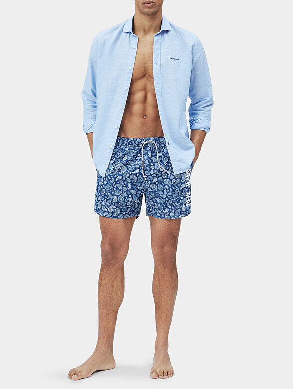 HUGO Swim shorts - 4