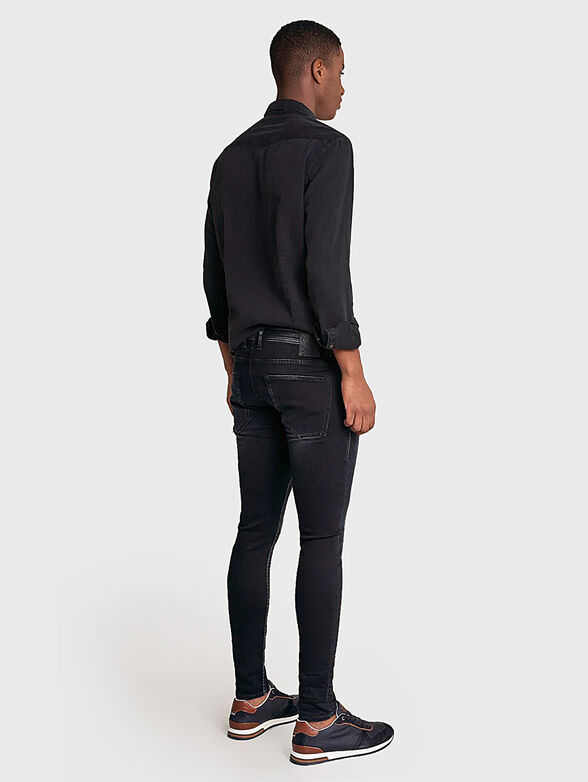 CLASH Skinny jeans in dark blue - 3