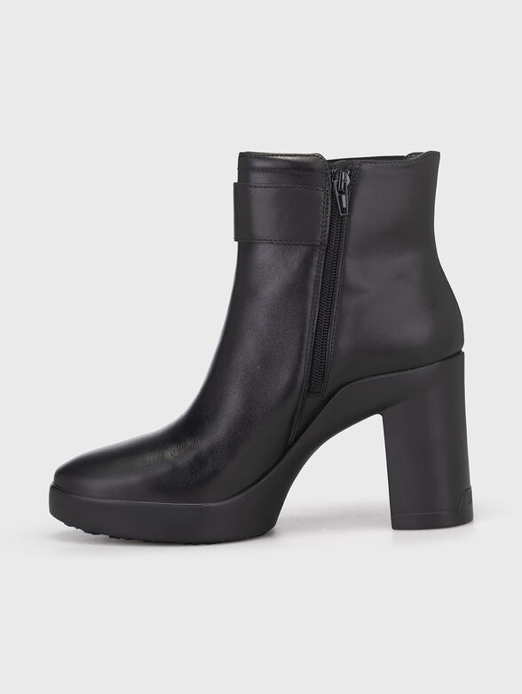 NOW 35 boots in black - 4