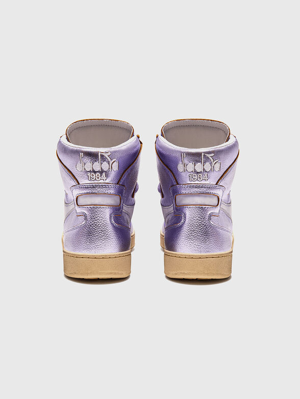 MI BASKET METAL USED shoes in purple - 3