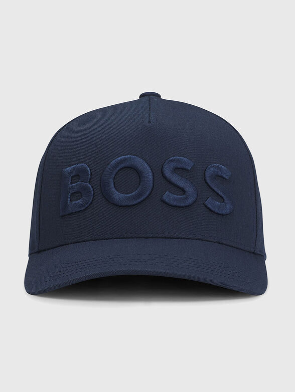 Cap with logo embroidery - 4