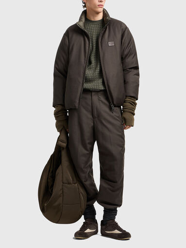 Reversible down jacket - 5