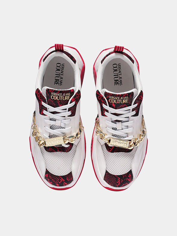 STARGAZE Sneakers with chain details - 6