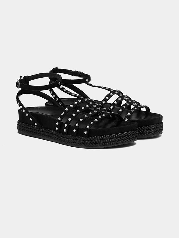 PATTY Suede sandals - 3