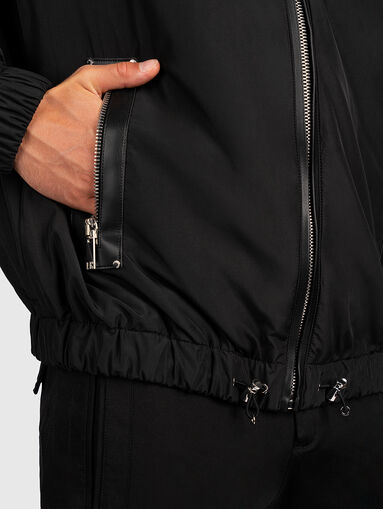 Hooded jacket - 4